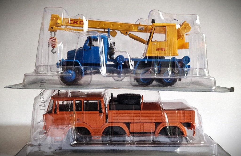 PRAGA V3S AD 80 + TATRA 813 / NOWY / 1:43 / KULTOWE CIĘŻARÓWKI