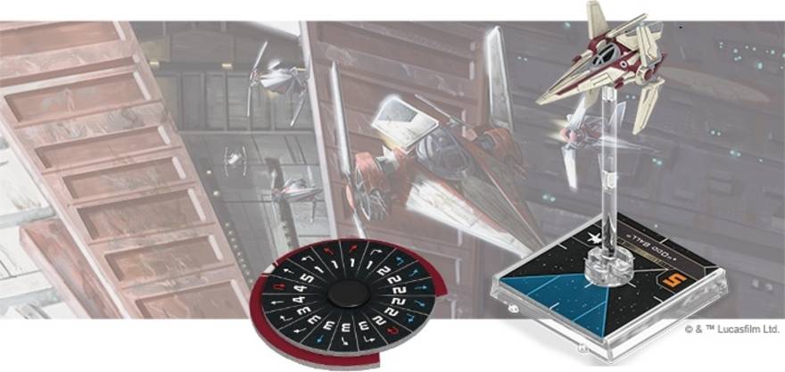 Купить Игра X-Wing, 2-е изд.: Расширение V-Wing класса Нимбус: отзывы, фото, характеристики в интерне-магазине Aredi.ru