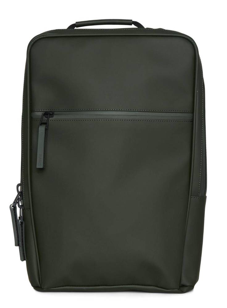 Plecak miejski Rains Book Backpack 14,4 l - green