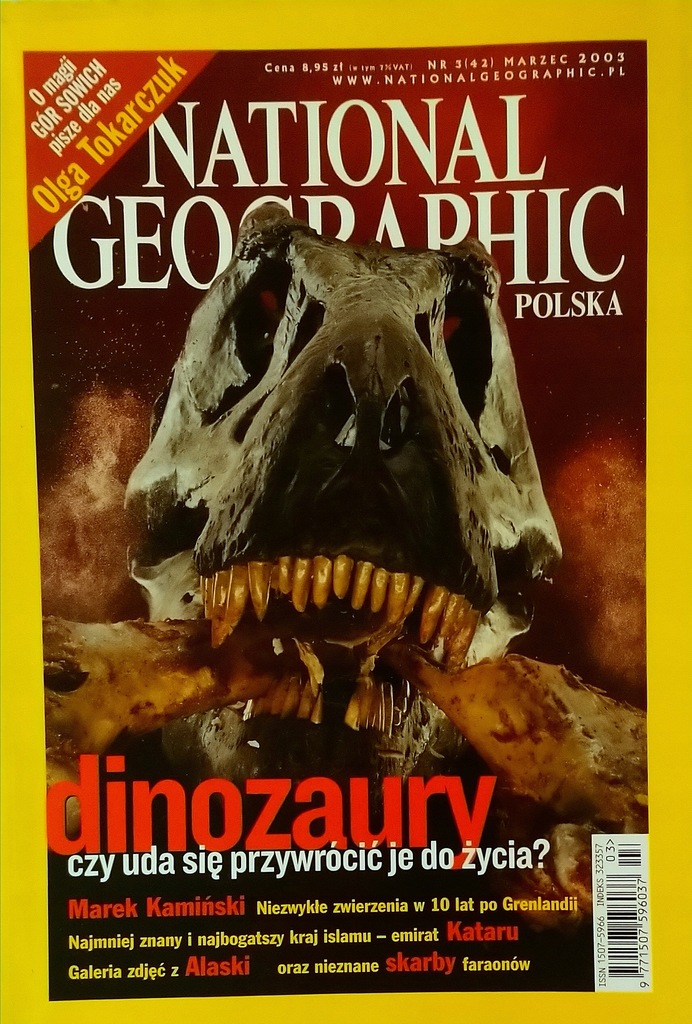 National Geographic Polska Nr.3 (42) / 2003 SPK