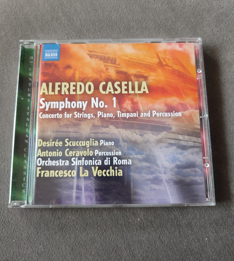 Alfredo Casella Symphony No.1 CD