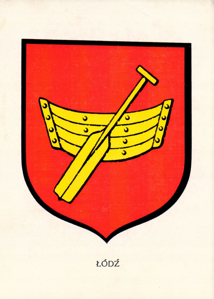 Łódź Herb