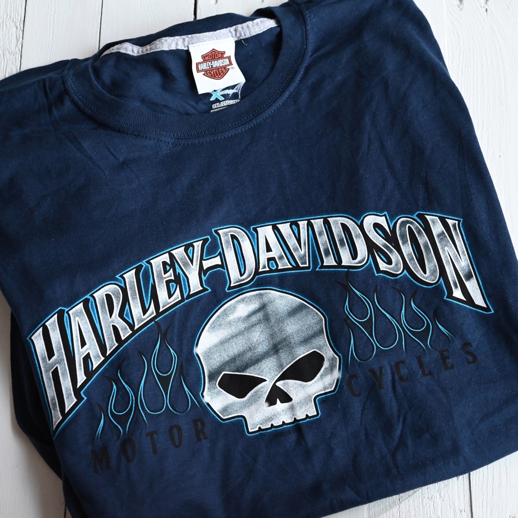 Koszulka męska T-shirt regular Harley Davidson XXL