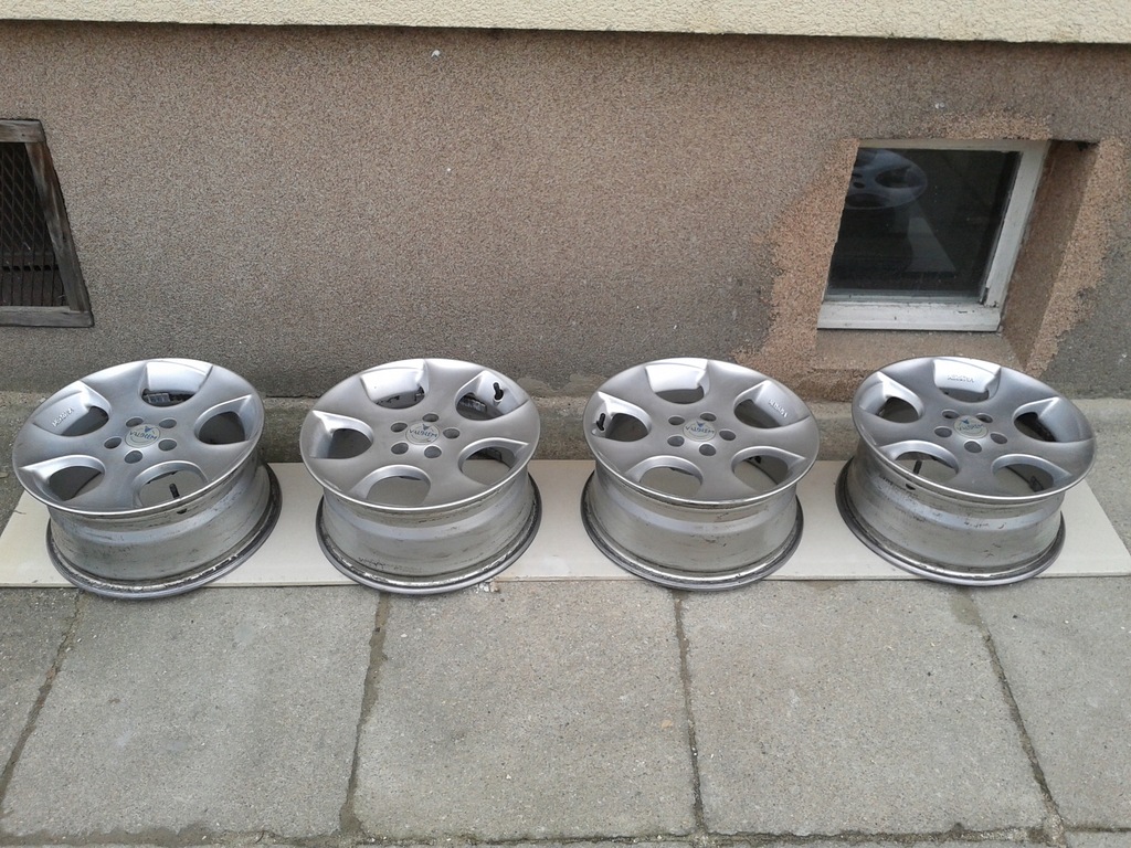 alufelgi 17 5x100 vw golf 4