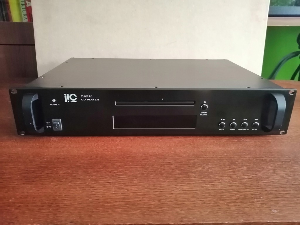 itC AUDIO T-6221 Odtwarzacz CD/MP3