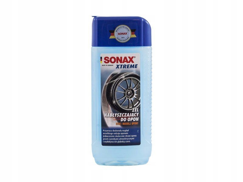 SONAX Xtreme Żel do opon Efekt mokra opona 250ml