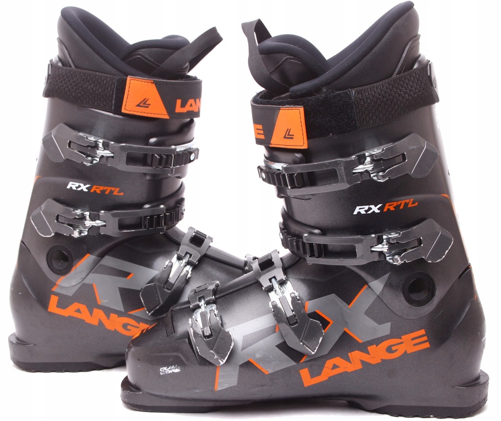 BUTY Narciarskie LANGE RX 110 roz. 43 - 28 cm.