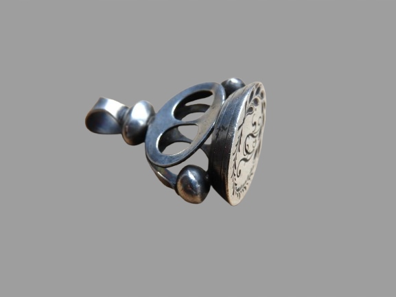 Stempel do pieczętowania listów ( woskowy ) XIX w.