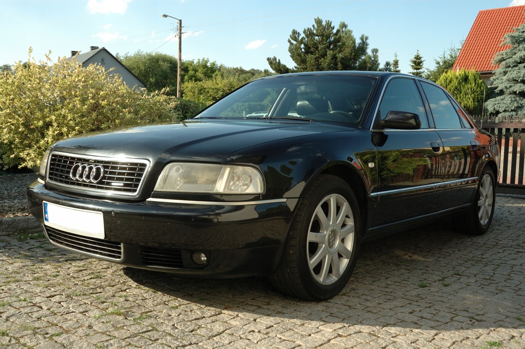 AUDI A8 D2 3.3 TDI quattro 4x4 224 KM