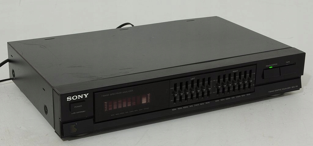Купить ЗВУКОВОЙ ЭКВАЛАЙЗЕР КОМПАНИИ SONY SEQ-310!: отзывы, фото и ...