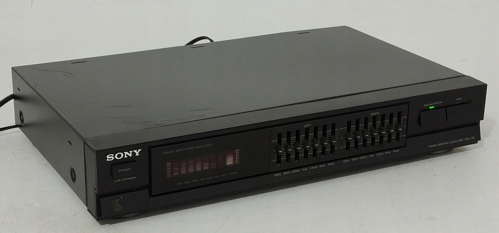 Купить ЗВУКОВОЙ ЭКВАЛАЙЗЕР КОМПАНИИ SONY SEQ-310!: отзывы, фото, характеристики в интерне-магазине Aredi.ru