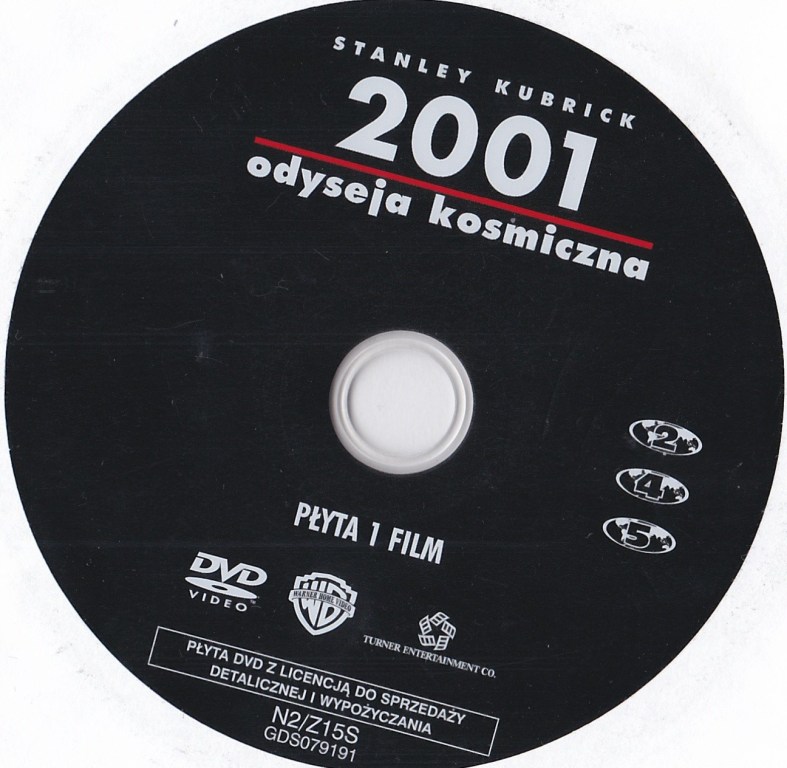 2001 ODYSEJA KOSMICZNA - PL - SAM DYSK