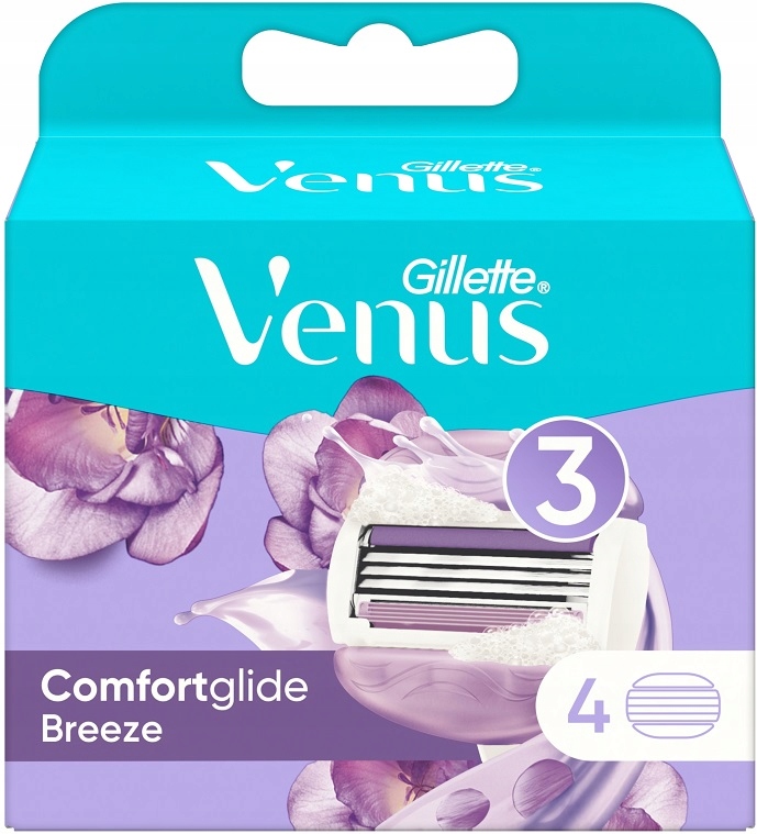 GILLETTE Venus Wkłady do maszynek Breeze 4 sztuki