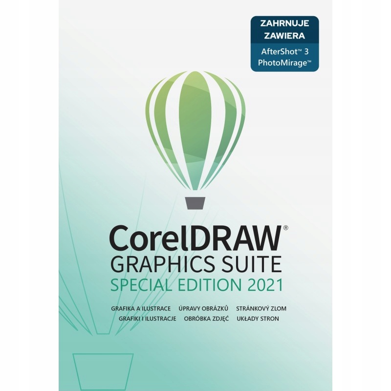Corel CorelDRAW GS Special Edition 2021 PL 1 PC