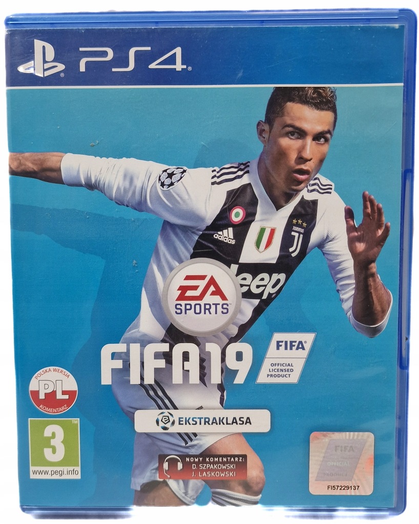 Gra na PS4 FIFA 19