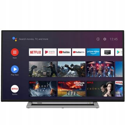 TV 50" Toshiba 50UA3A63DG (4K HDR10 SmartTV)