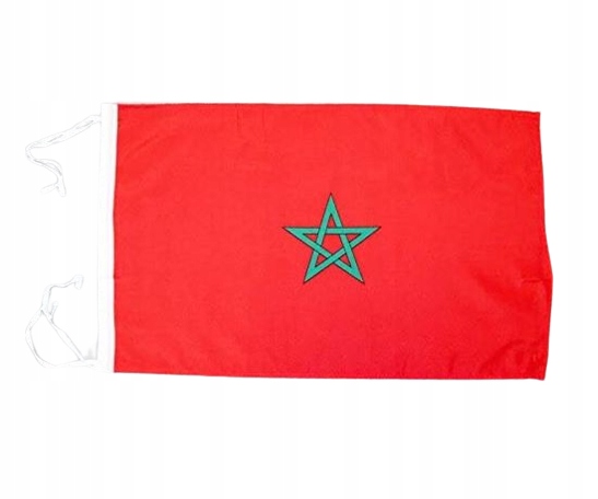 Flaga Maroko 45x30