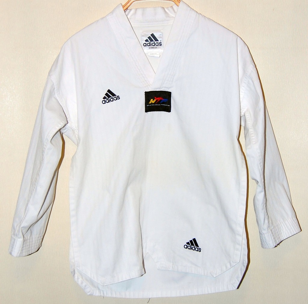 bluza sang-i dobok Taekwondo ADIDAS r.140 (#0)