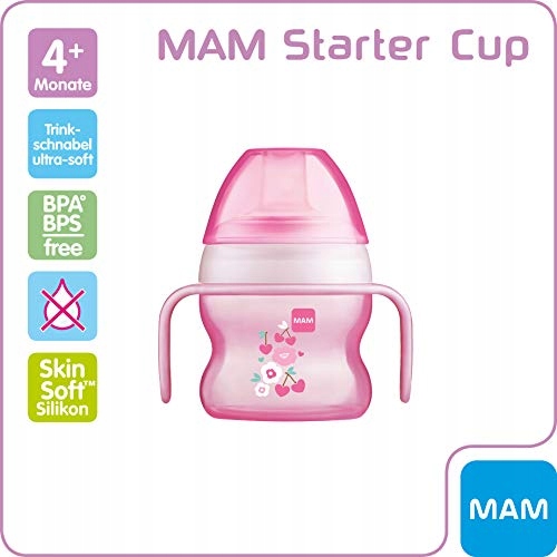 MAM Starter Cup Kubek do picia dla niemowląt 150ml