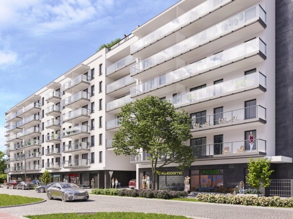 Mieszkanie, Gdańsk, Letnica, 49 m²