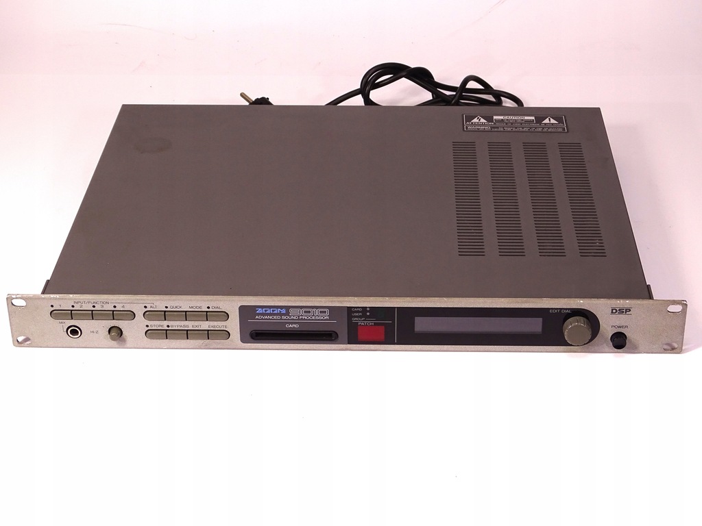 ZOOM 9010 サウンドプロセッサー ZOOM 9010 サウンドプロセッサー zoom 9010 アドバンドサウンド