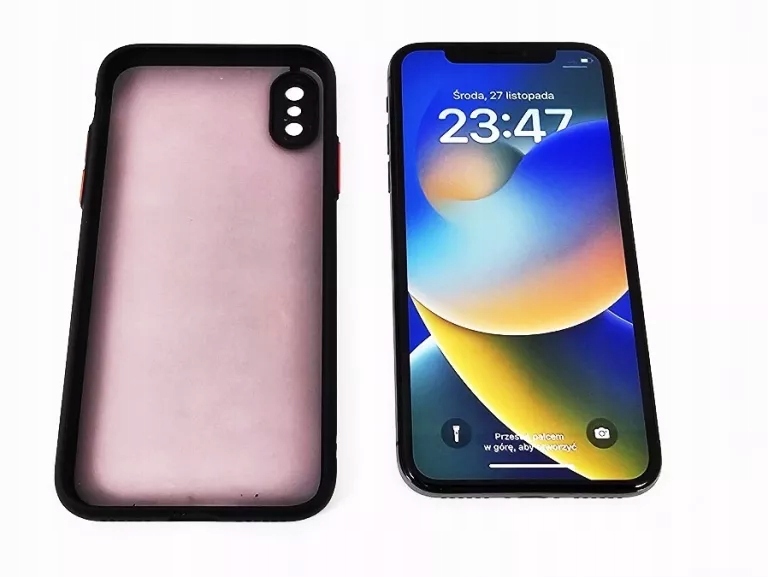 TELEFON APPLE IPHONE X 3GB/64GB (83% BAT) + ETUI
