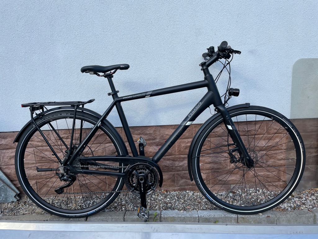 Pegasus Premio Superlite Disc 30 Deore XT-Okazja !
