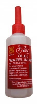 Wazelinowy olej Shell 100 ml idealny poślizg NEW