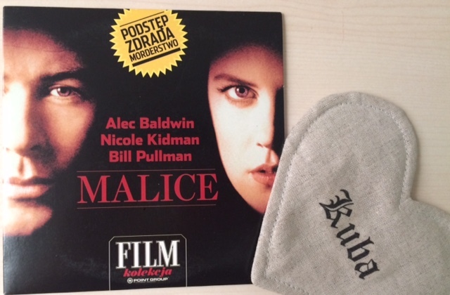 DVD MALICE Alec Baldwin, Nicole Kidman