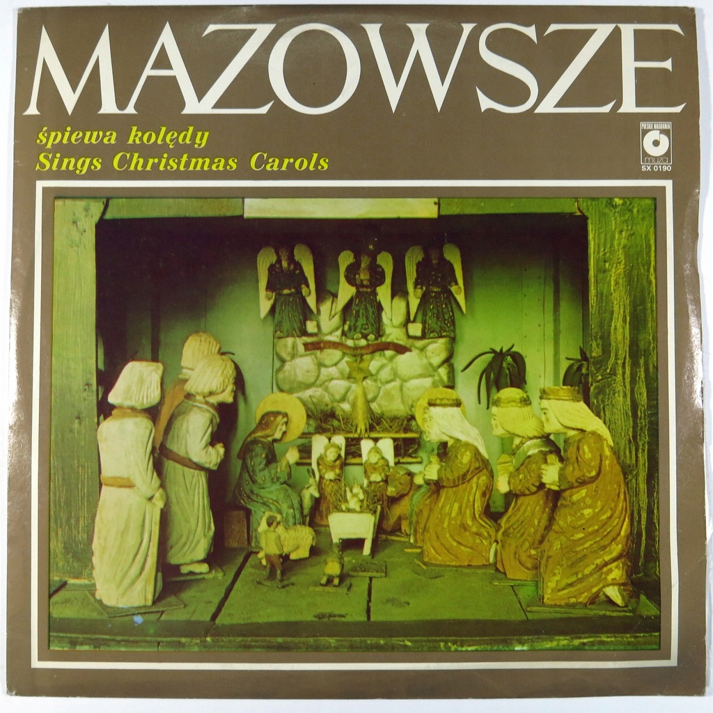 Mazowsze - Śpiewa Kolędy /NM