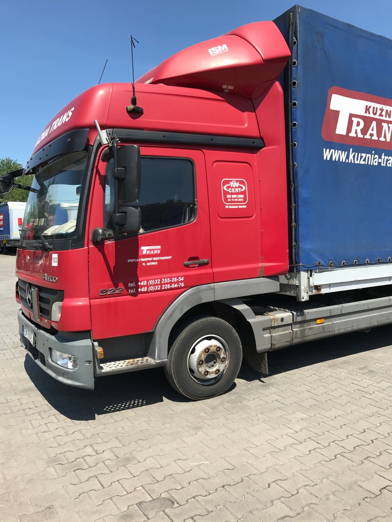 Mercedes Atego 822 L + przyczepa 7186512593 oficjalne