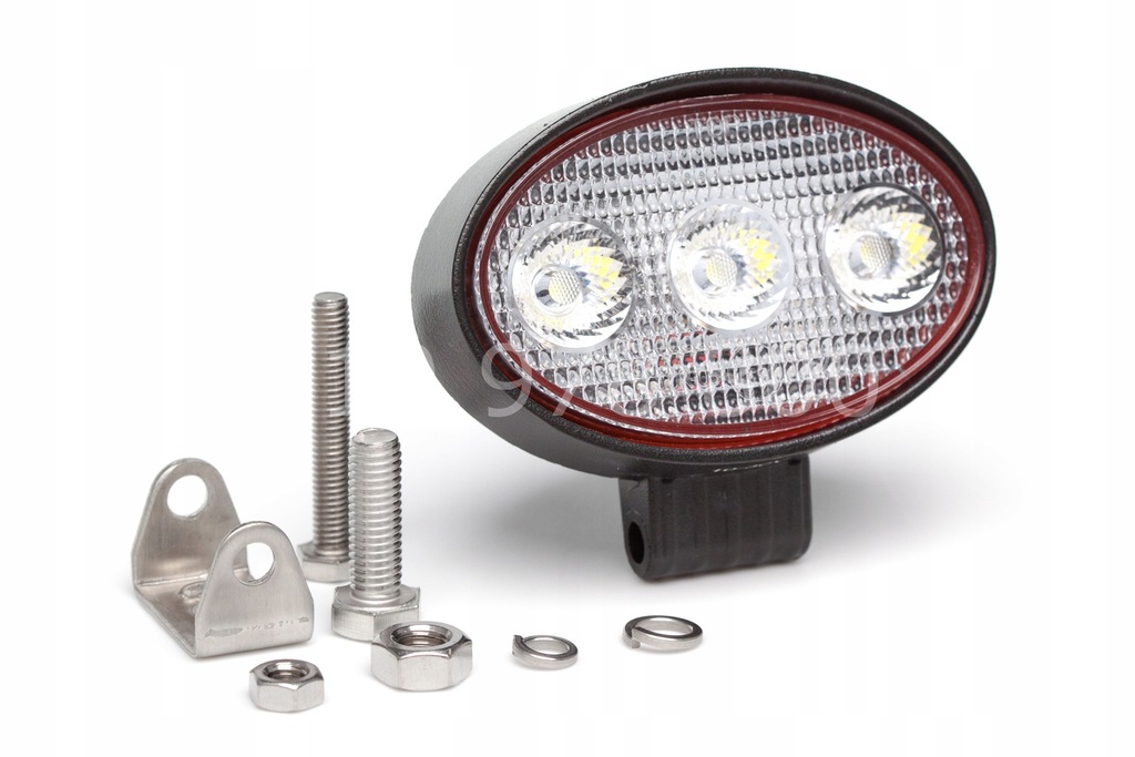 Lampa robocza LED halogen 9W