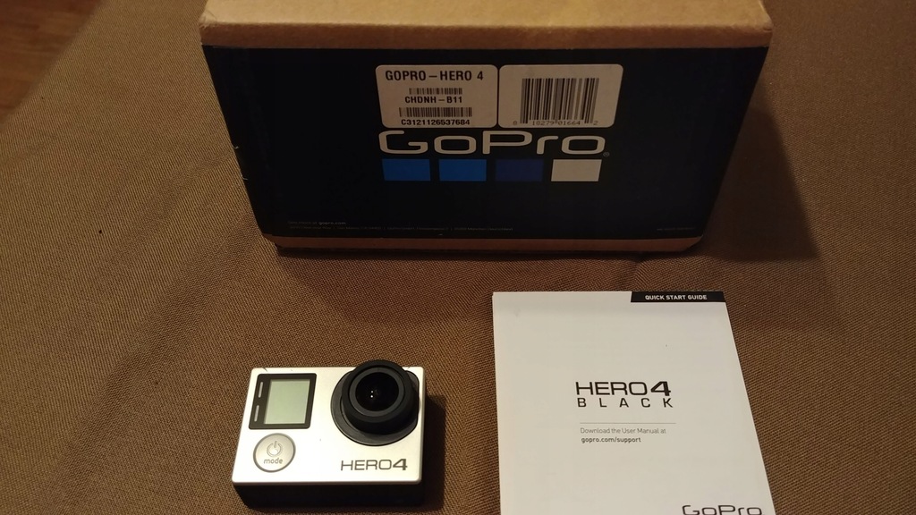 Kamera GoPro Hero 4 Uszkodzona