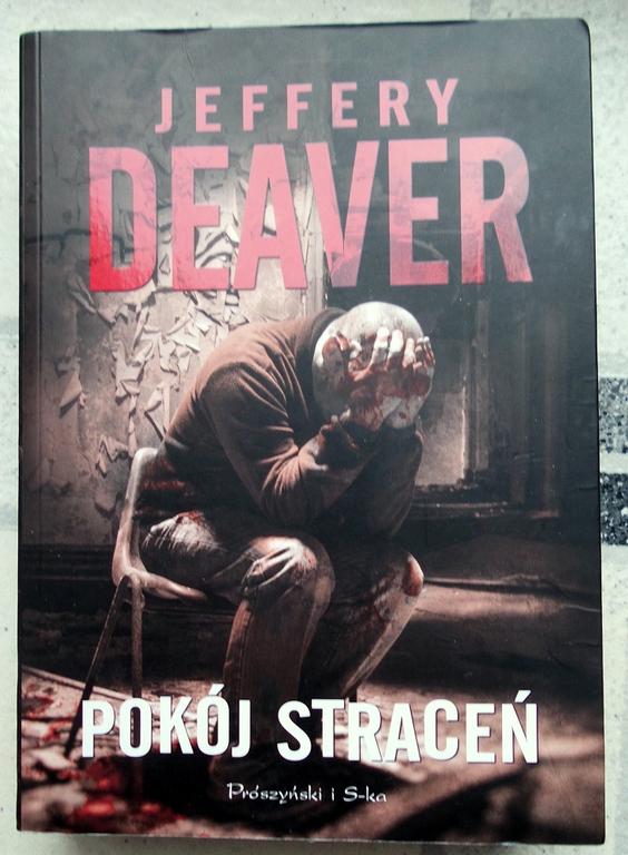 "Pokój straceń" Jeffery Deaver