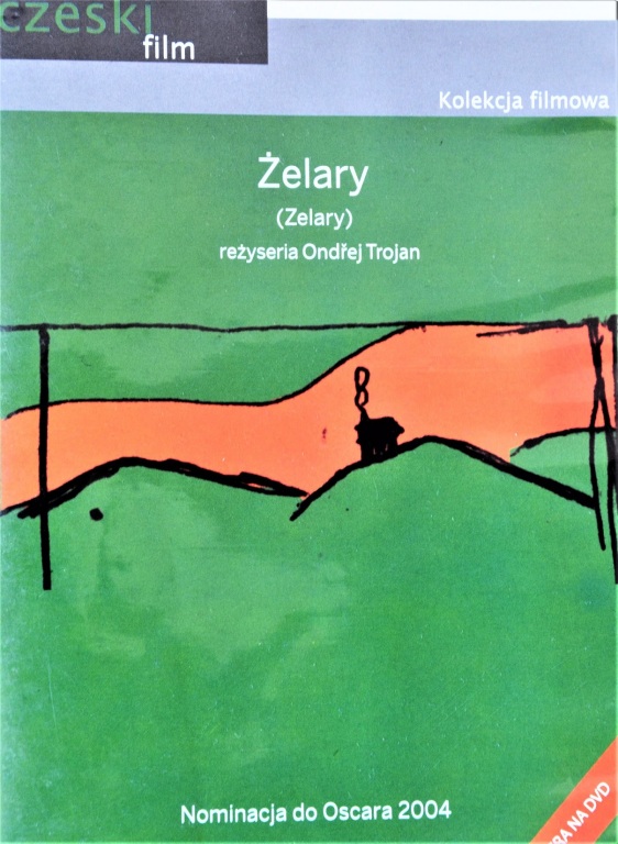 " ŻELARY"  Czeski film. DVD