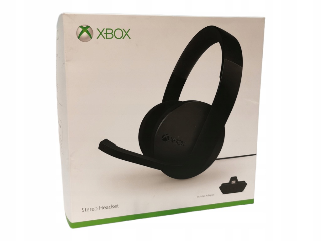 Słuchawki Microsoft Stereo Headset Xbox One