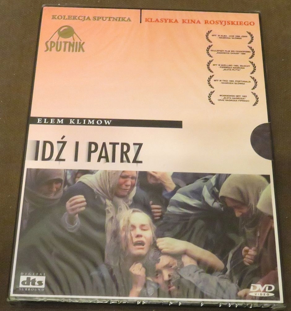DVD: IDŹ I PATRZ (1985) Idi i smotri - Napisy PL