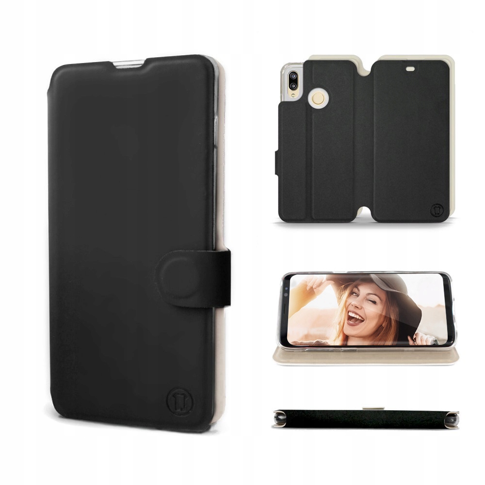 Etui MOBIWEAR do Huawei P20 Lite - S_BLT