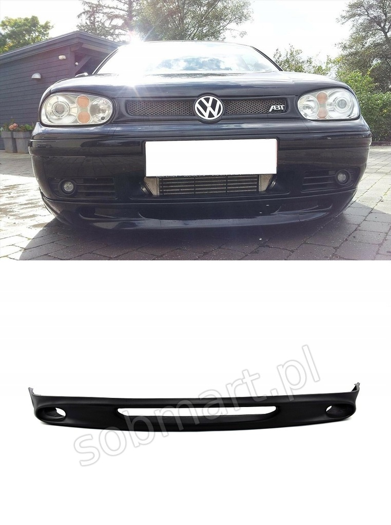 VW Golf 4 IV 97-03 dokładka przód spoiler TUNING - 8726113659 ...
