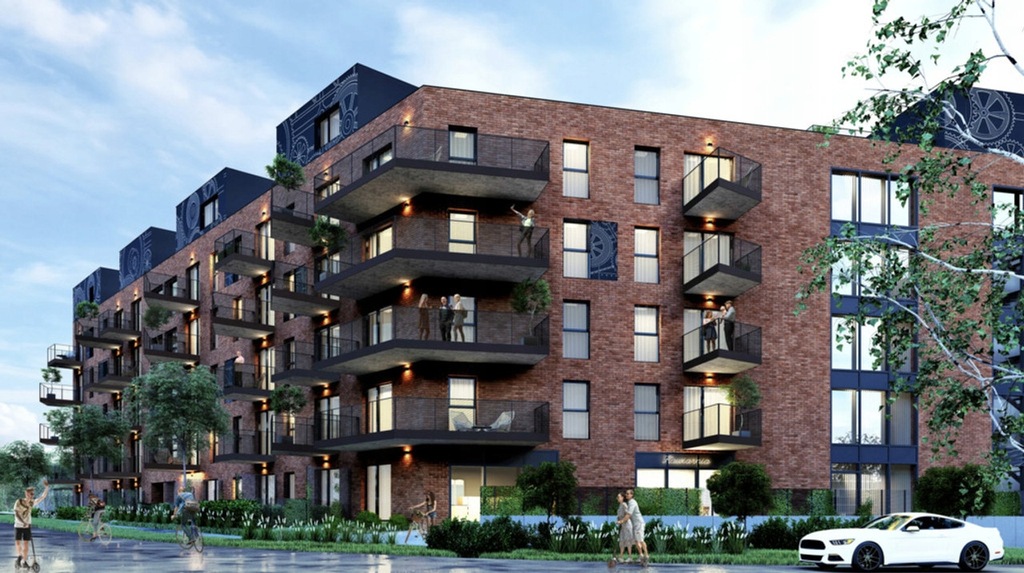 Mieszkanie, Dąbrowa Górnicza, Reden, 32 m²