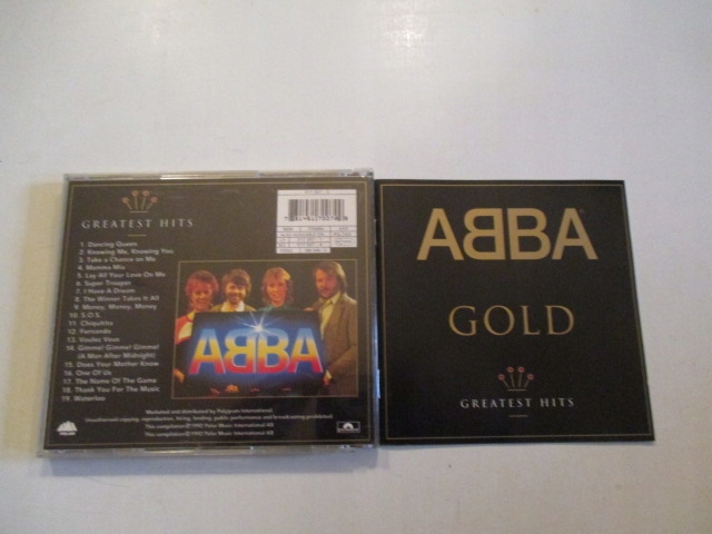 ABBA Gold (Greatest Hits) CD