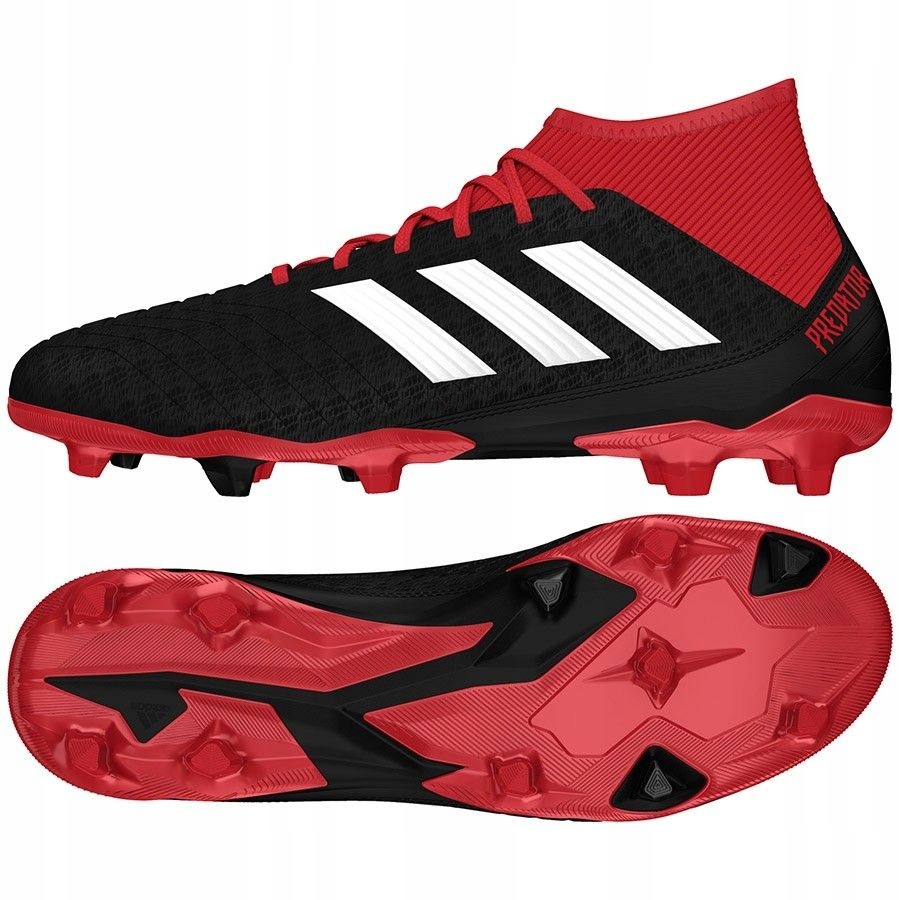 Buty adidas Predator 18.3 FG DB2001- CZARNY 46 2/3