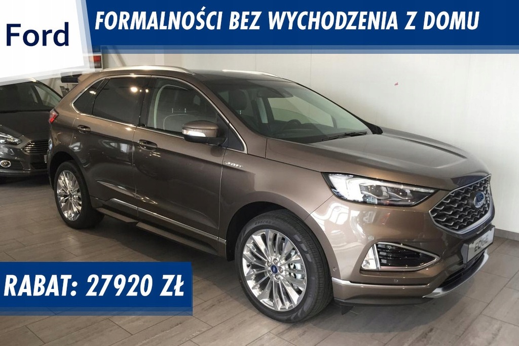 Ford Edge VIGNALE 2.0 238KM A8 AWD | Panorama