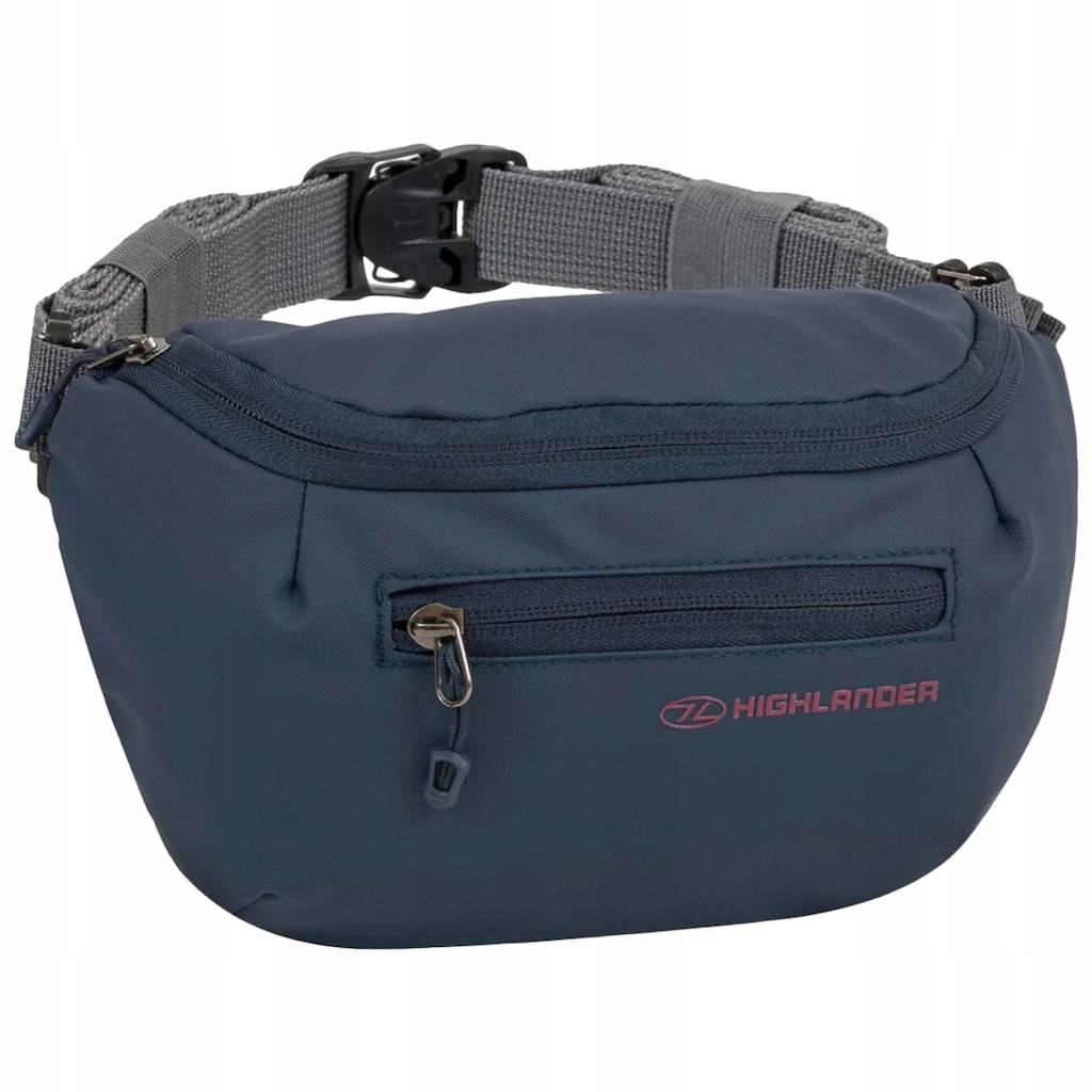 Nerka Torba biodrowa Saszetka Highlander Outdoor Targa Bum Bag 2 l - Navy