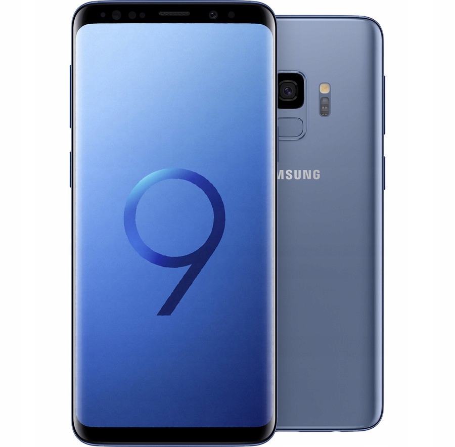 SAMSUNG GALAXY S9 BLUE SM-G960F/DS 64GB DUAL SIM