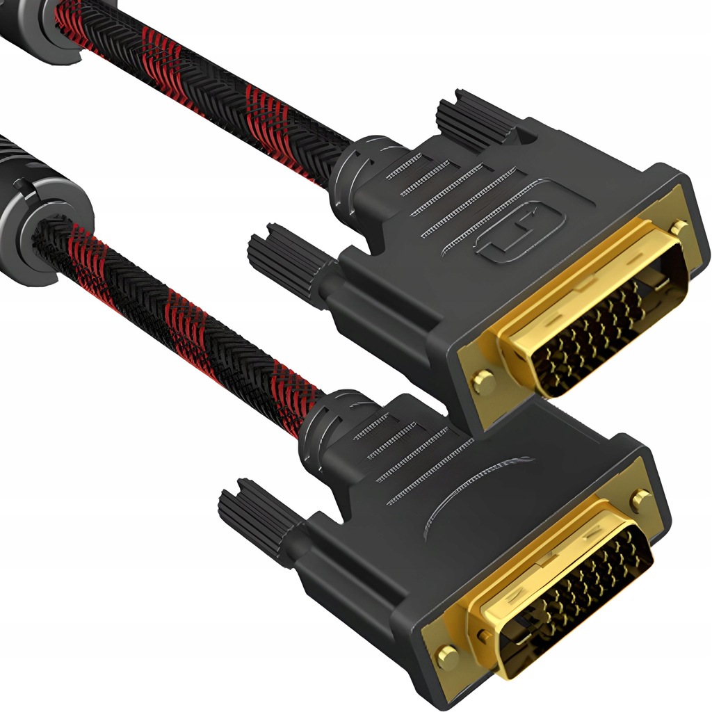 KABEL PRZEWÓD DVI-D DO DVI-D 24+1 DUAL LINK
