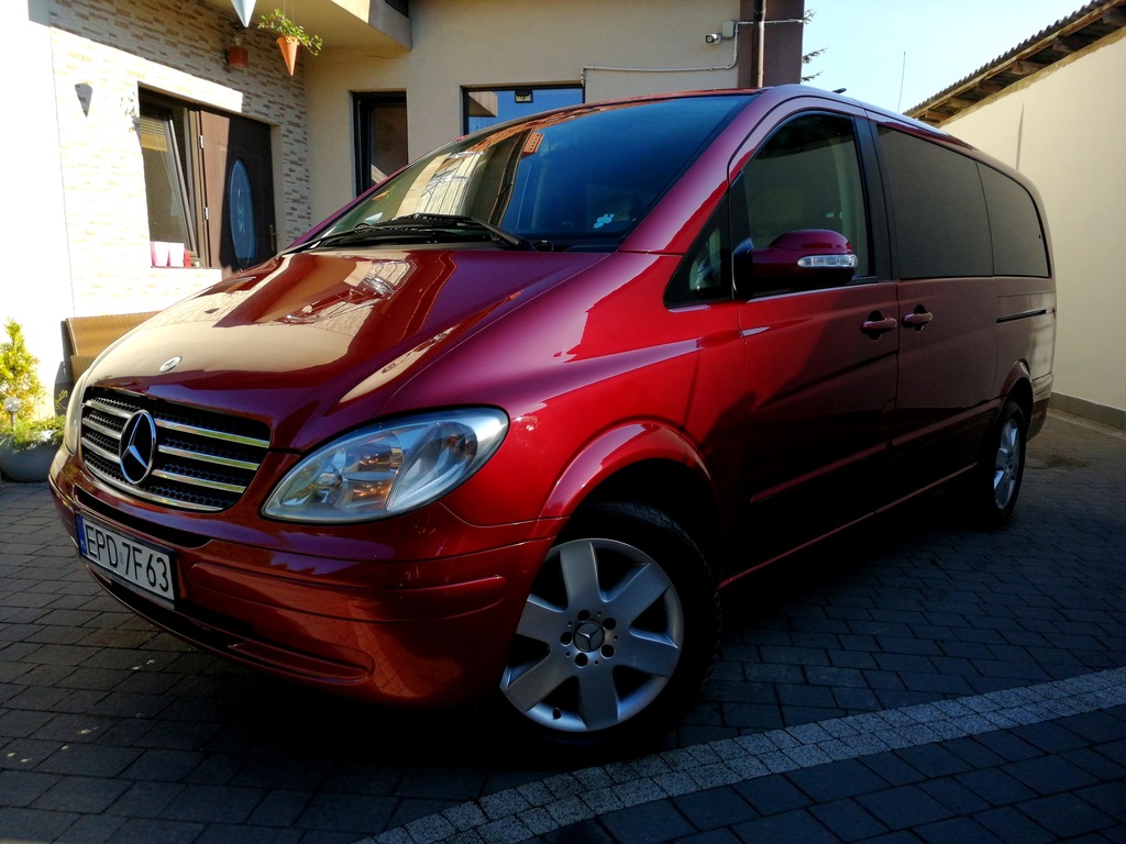 Купить ## MERCEDES-BENZ VIANO ## AMBIENTE ##ЕДИНСТВЕННЫЙ В РОДЕ: отзывы, фото, характеристики в интерне-магазине Aredi.ru