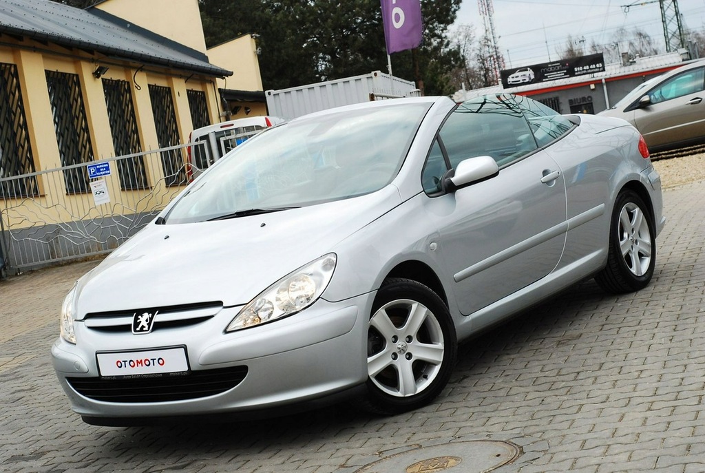 PEUGEOT 307 CC* SPORT 2.0 136KM* Kabriolet*Klimatr