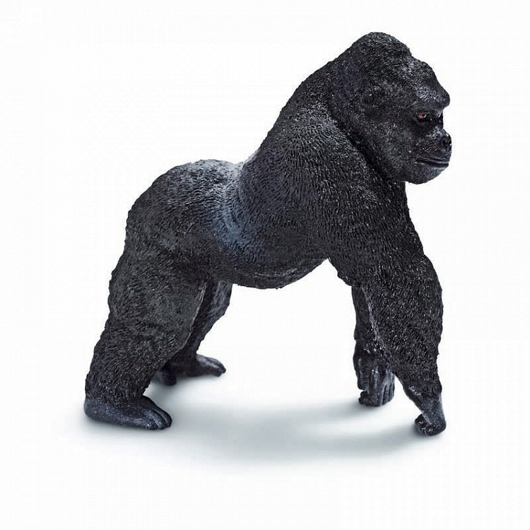RĘCZNIE MALOWANA FIGURKA GORYL SCHLEICH 14661