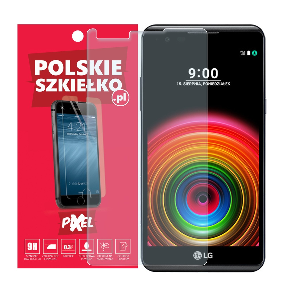 SZKŁO HARTOWANE do LG X POWER 2 POLSKIE SZKIEŁKO